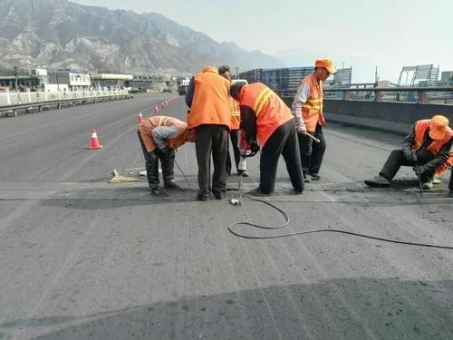 奉化道路桥梁病害治理